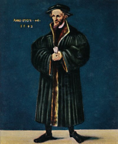 Melanchton 1497-1560, 1934. av Unbekannt