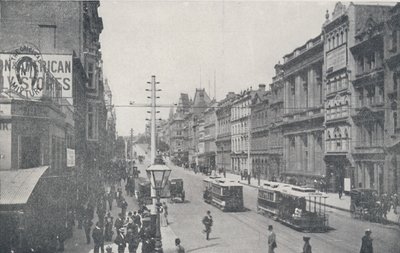 Melbourne, 1923. av Unbekannt
