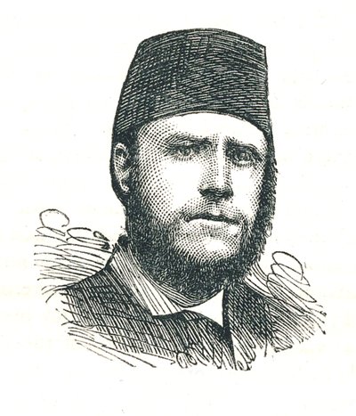Melton Prior, 1845-1910, engelsk kunstner og krigskorrespondent, 1893 av Unbekannt