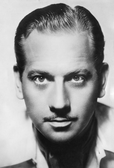 Melvyn Douglas 1901–1981, amerikansk skuespiller, c1930-c1940s av Unbekannt