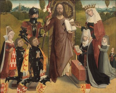 Minnetavle av Lord Raas av Haamstede, mellom 1452 og 1465 av Unbekannt