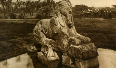 Memphis - Alabastersfinksen, c1918-c1939. av Unbekannt