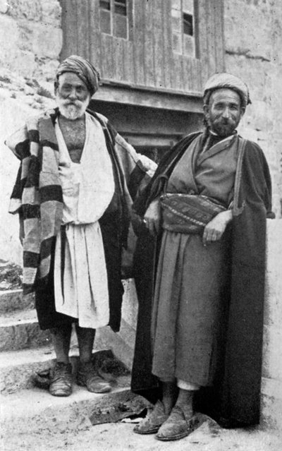 Menn fra Jerusalem, 1926 av Unbekannt