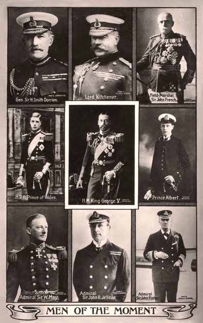 Men of the Moment, tidlig på 1900-tallet av Unbekannt