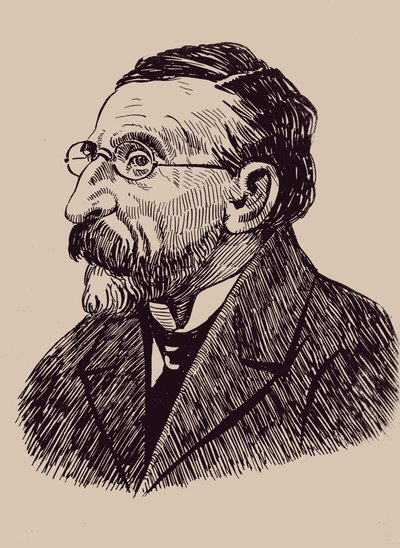 Menachem Mendel Beilis, 1913. av Unbekannt