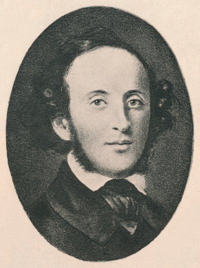Mendelssohn., 1895 av Unbekannt