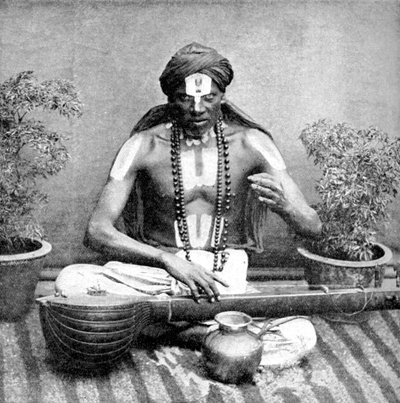 Mendicancy adoptert i navnet Vishnu, India, 1922 av Unbekannt