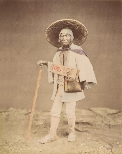Mendicant Pilgrim, 1870-tallet. av Unbekannt