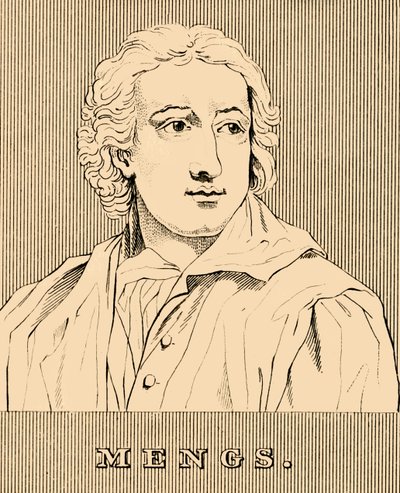 Mengs, 1728-1779, 1830. av Unbekannt