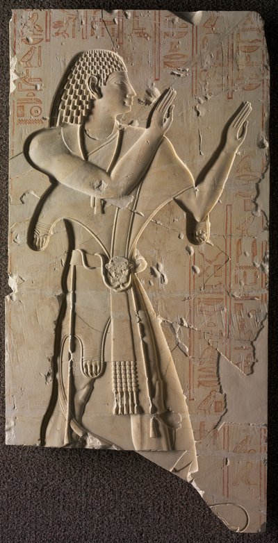 Mentuemhat in Ecclesiastical Dress, ca. 667-647 f.Kr. av Unbekannt
