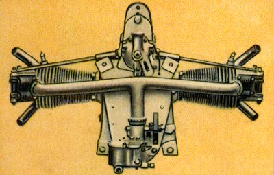 Mercedes 20 hesters motor, 1932. av Unbekannt