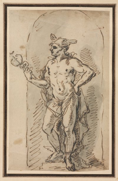 Merkur, 1700-tallet. av Unbekannt