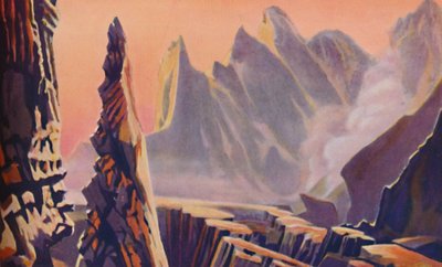 Mercurys evigvarende dag, c1935 av Unbekannt