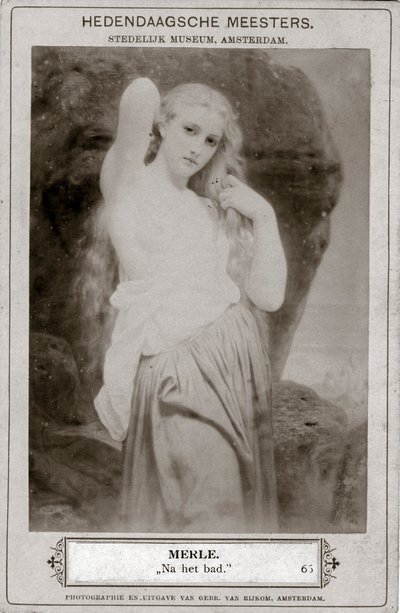 Merle, c1800-tallet av Unbekannt