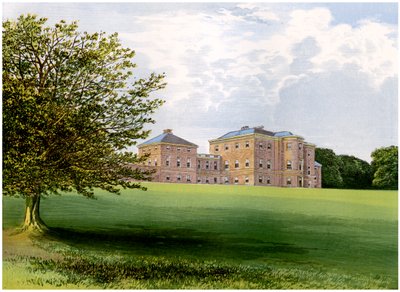 Mersham-le-Hatch, Kent, hjemmet til Baronet Knatchbull, c1880 av Unbekannt