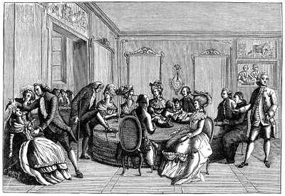 Mesmers badekar, 1779 1875 av Unbekannt