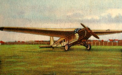 Messerschmitt M.20-fly, 1932. av Unbekannt