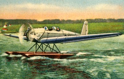 Messerschmitt M 23bw sjøfly, 1920-tallet, 1932. av Unbekannt