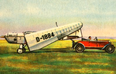 Messerschmitt M 23c-fly, 1920-tallet, 1932. av Unbekannt