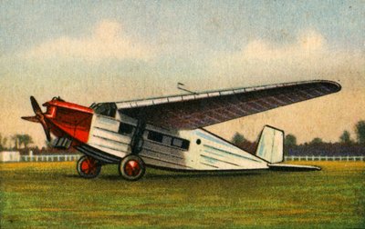 Messerschmitt M 24, 1920-tallet, 1932. av Unbekannt