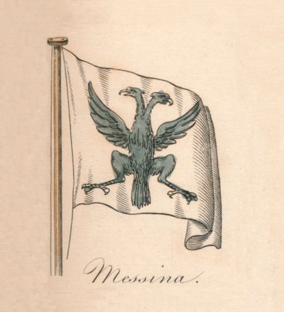Messina, 1838 av Unbekannt