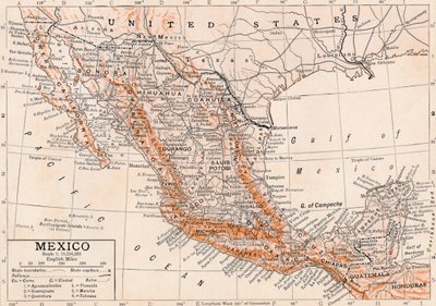 Mexico av Unbekannt