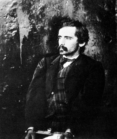 Michael OLaughlen, medlem av Lincoln-konspirasjonen, 1865 1955 av Unbekannt