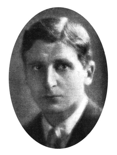 Michael Sadleir 1888-1957, britisk forfatter, tidlig på 1900-tallet av Unbekannt