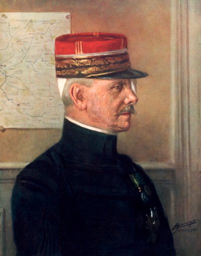 Michel-Joseph Maunoury, fransk general fra første verdenskrig, 1926 av Unbekannt