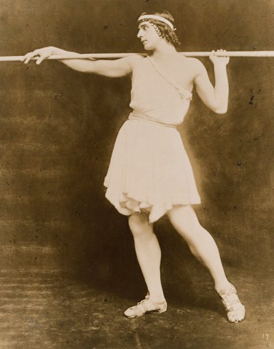 Michel Fokine , russisk ballettdanser og koreograf, 1911 av Unbekannt
