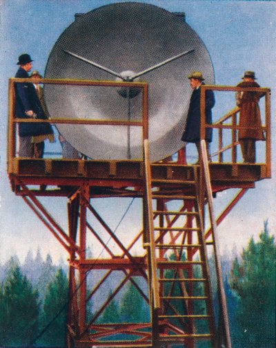 Micro-ray trådløs stasjon, 1938 av Unbekannt