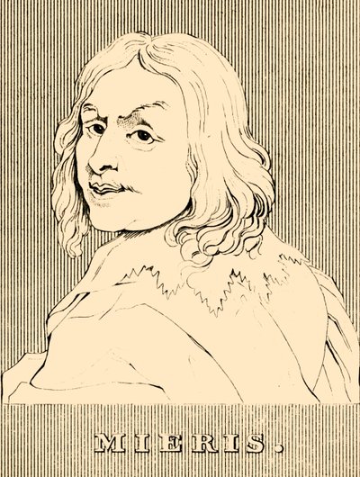 Mieris, 1635-1681, 1830. av Unbekannt