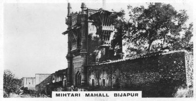 Mihtari Mahall, Bijapur, Karnataka, India, c1925 av Unbekannt