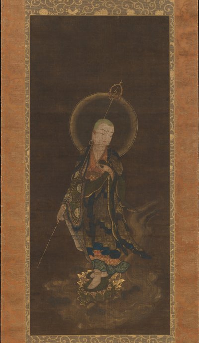 Mikaeri Jizo Bosatsu, 1300-tallet. av Unbekannt