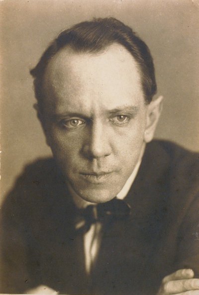 Mikhail Chekhov , russisk skuespiller og forfatter, 1928 av Unbekannt
