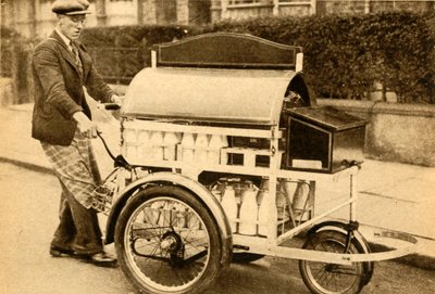 Melkevogn, 1933. av Unbekannt