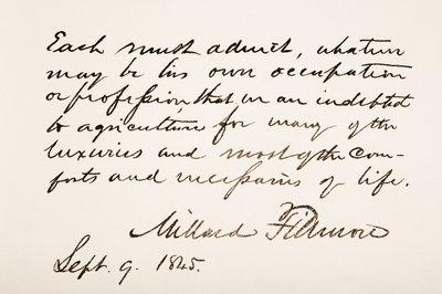 Millard Fillmore av Unbekannt