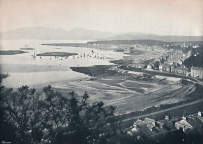 Millport - Fra øst, 1895 av Unbekannt
