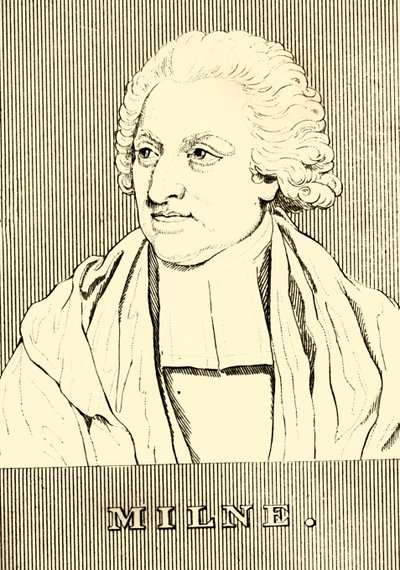 Milne, c1743-1815, 1830. av Unbekannt