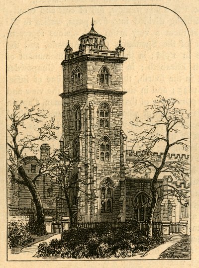 Miltons gravsted, 1897. av Unbekannt