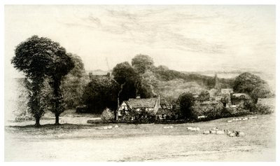 Miltons hytte, Chalfont St Giles, Buckinghamshire, 1895 av Unbekannt