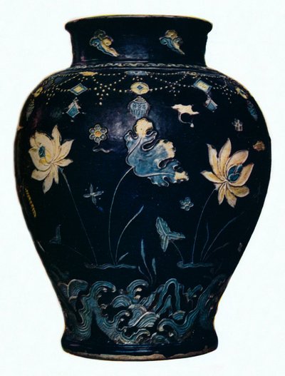 Ming-dynastiet, Fahua-vase, 1400-tallet av Unbekannt