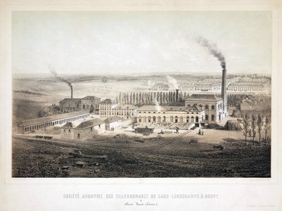 Gruvedrift, Coal Sars Longchamps & Bouvy Coalmining Co Ltd, Belgia av Unbekannt