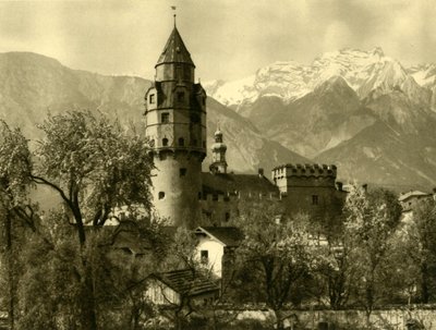 Mint Tower, Hall, Østerrike, c1935. av Unbekannt
