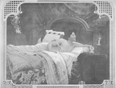 Midnatt, 1900 av Unbekannt