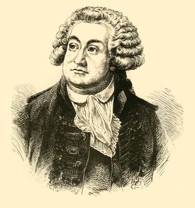 Mirabeau, c1770, 1890. av Unbekannt