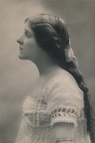 Frøken Edna May, 1878-1948, c1930. av Unbekannt