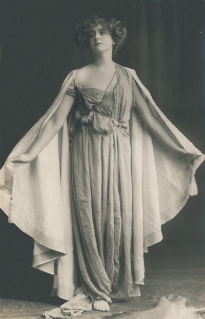Frøken Gabrielle Ray, 1883-1973, c1930. av Unbekannt
