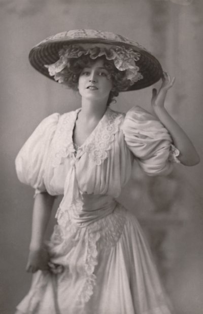Frøken Gabrielle Ray, 1883-1973, c1930. av Unbekannt