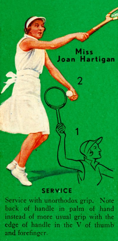 Frøken Joan Hartigan - Service, c1935. av Unbekannt